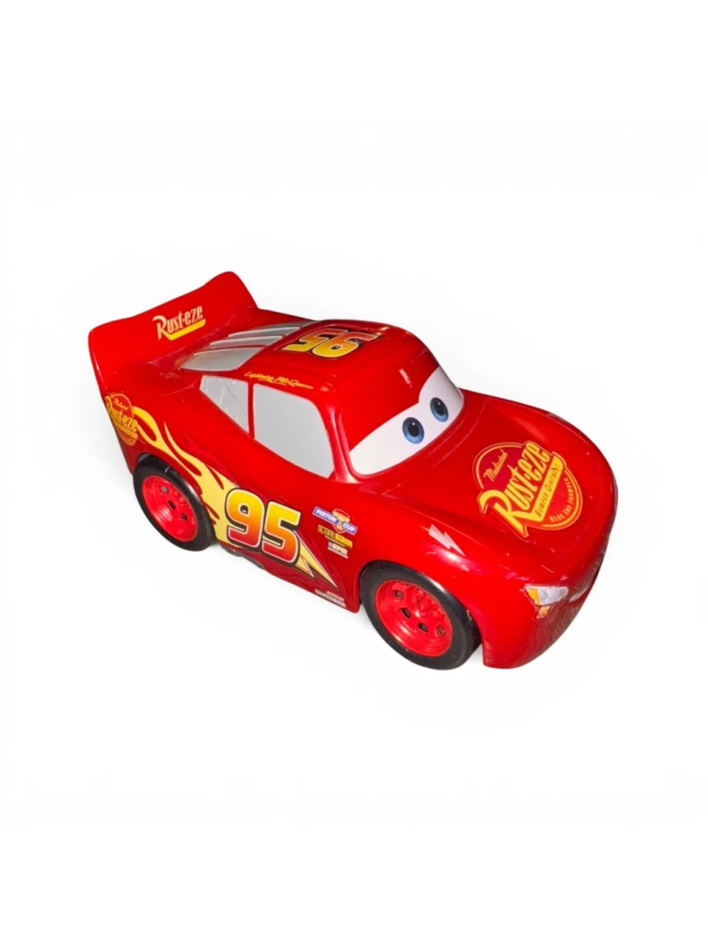 Boys Disney Pixar Talking Lightning McQueen Toy Car Tested Works